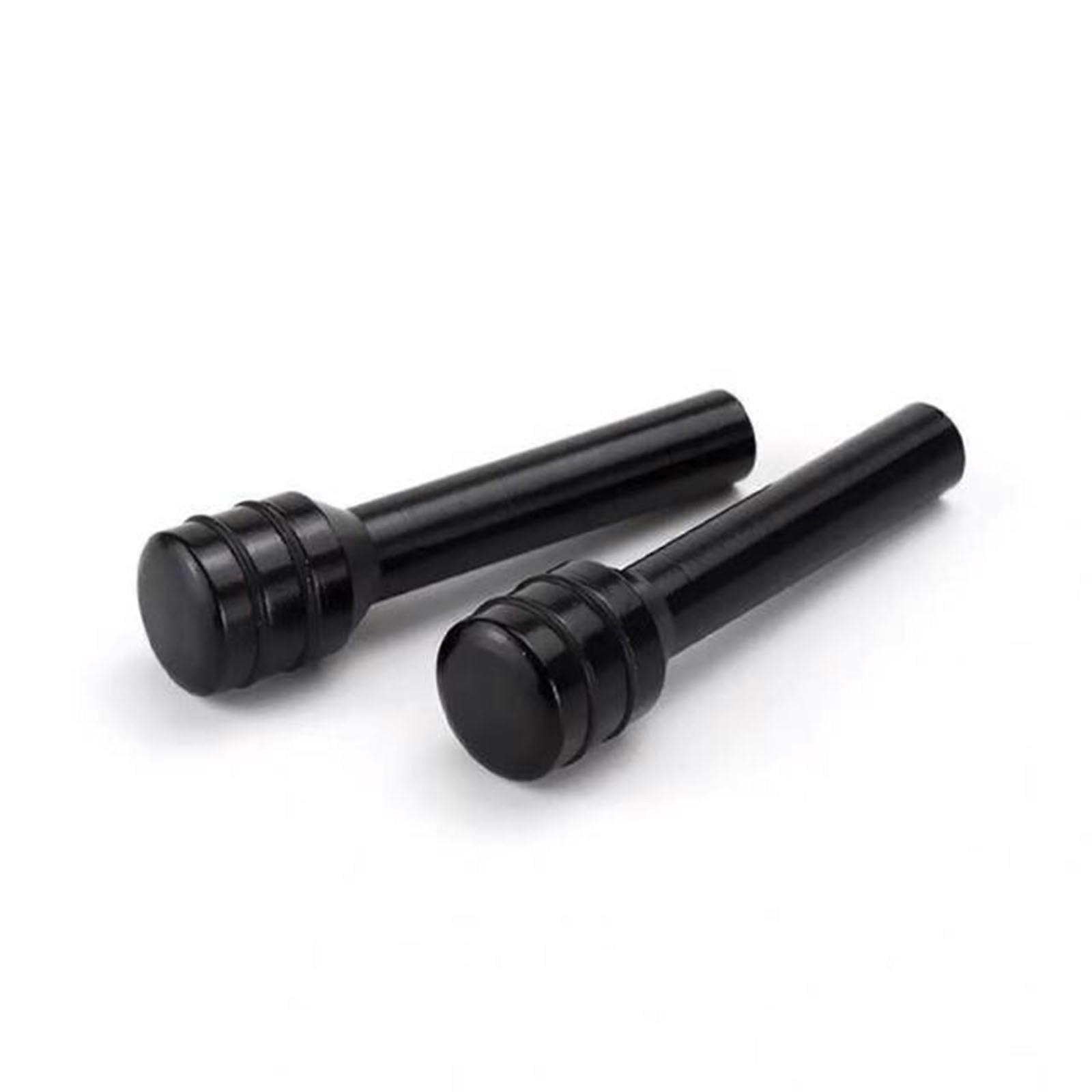2pcs Car Door Lock Knobs Pins Universal Interior Door Lock Knob Pull Pins Cover