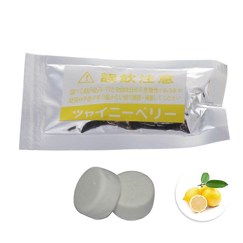 2 Pcs Auto Car Air Freshener Perfume Tablet For Car Dashboard Home Fragrances