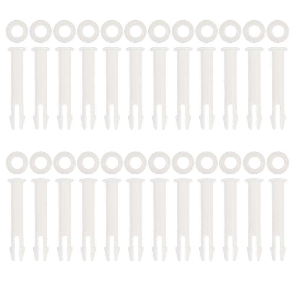 24Pcs Pool Connector Tool Plastic Connecting Pin with Pool Parts Replacement