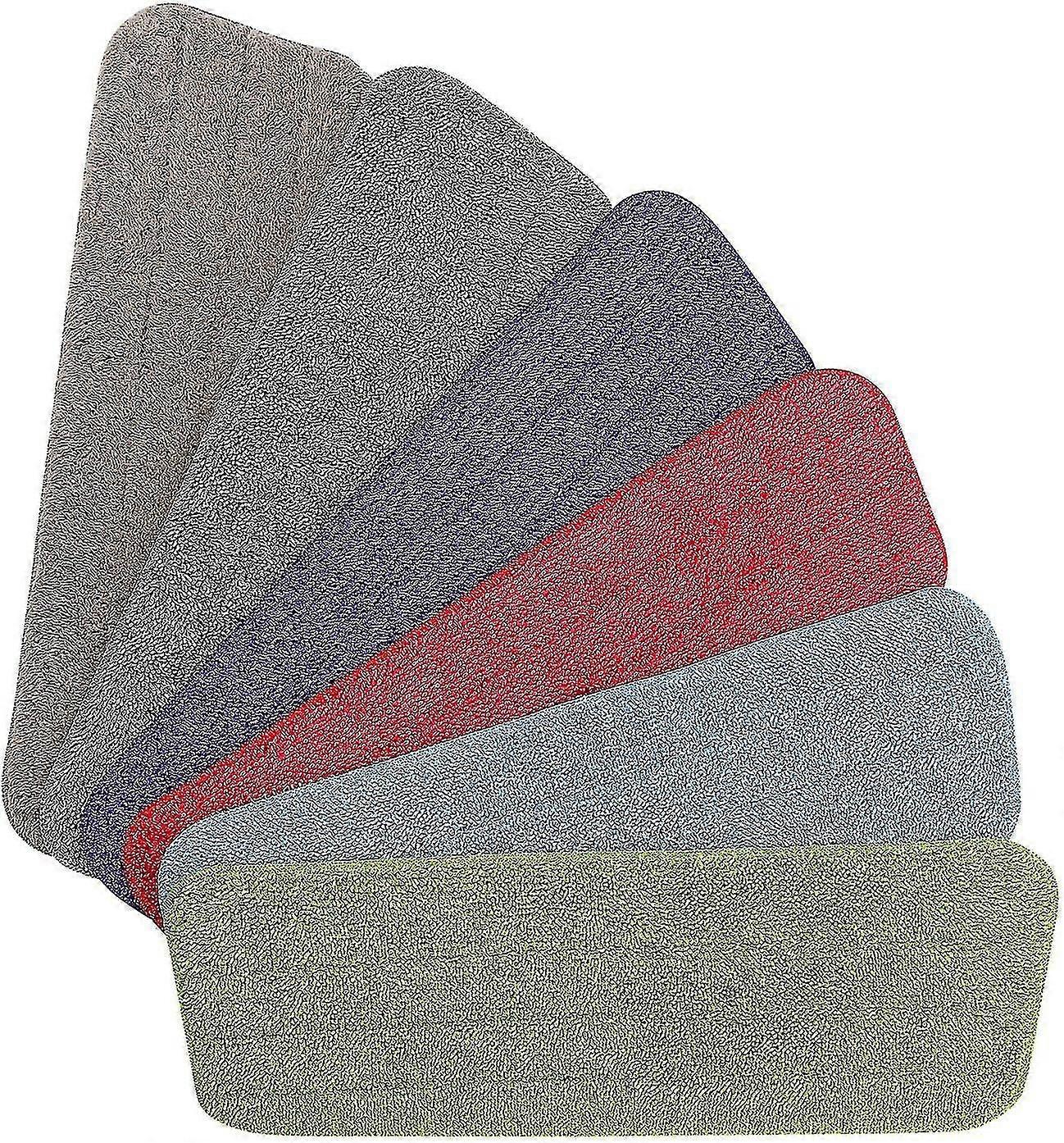 6pcs Replacement Mop, Replacement Mop Cleaning Cover Pads Replacement, Microfiber Spray Mop For Spray Mops, 42 * 14 Cm