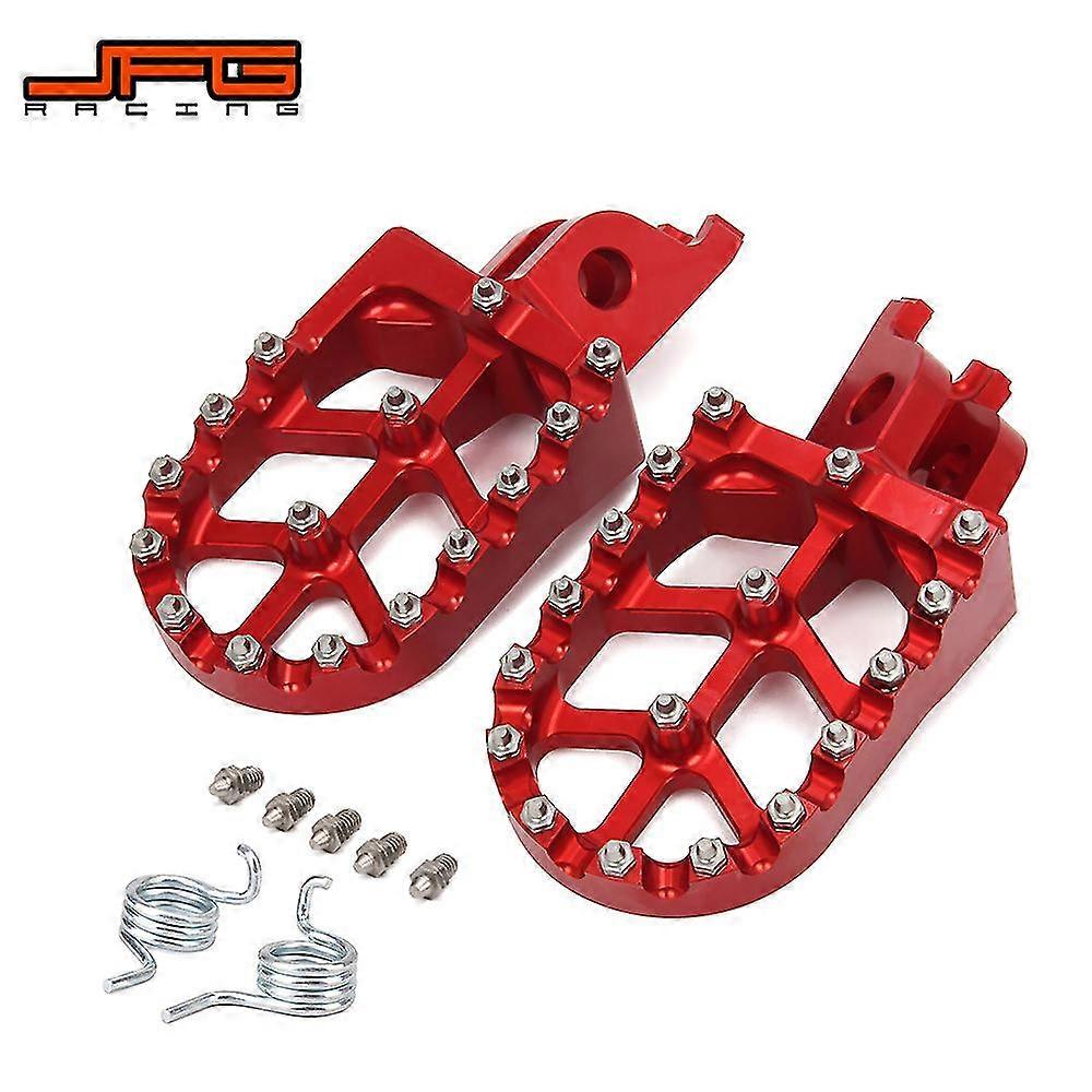 Repose-pieds CNC pour moto Honda CR125, CR250, CRF150R, CRF250R, CRF250X, CRF450R, CRF450X, CRF250L, CRF250M