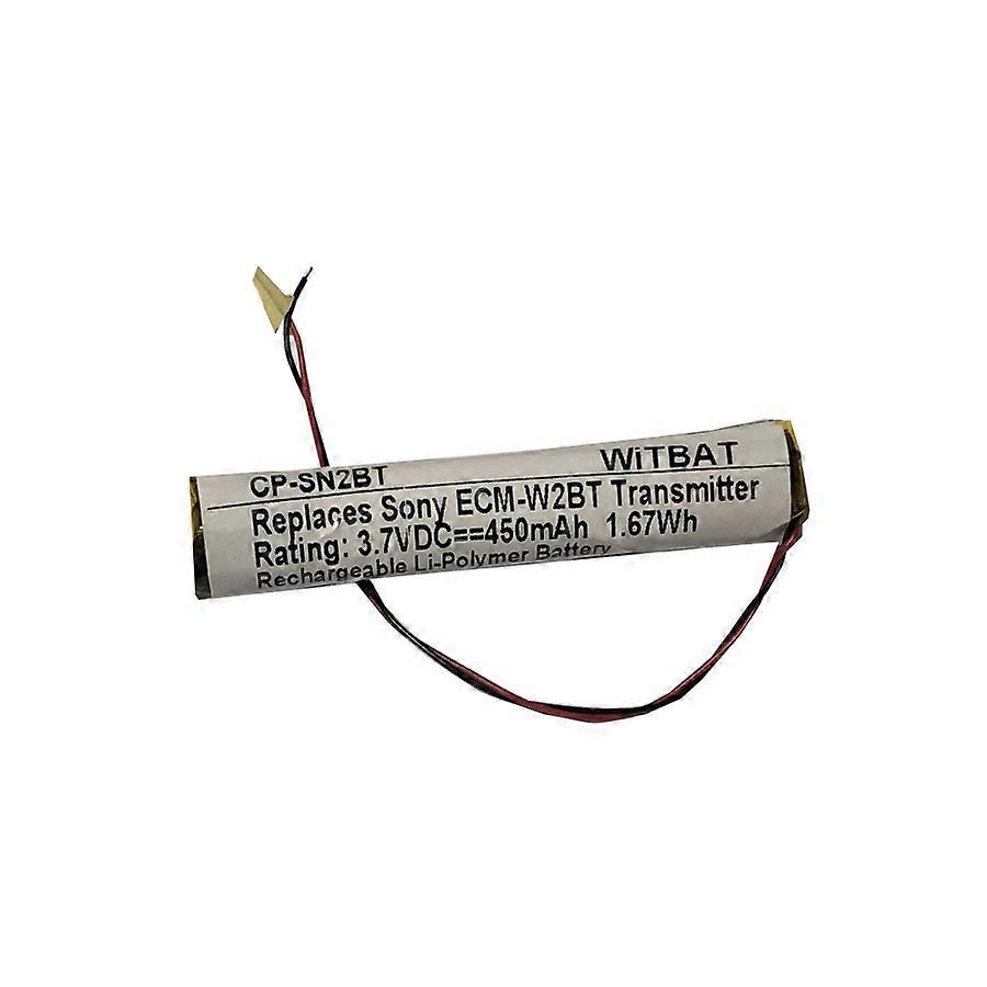 Already tested Suitable For Sony Ecm-W2bt Wireless Microphone Transmitter Battery Lis1643