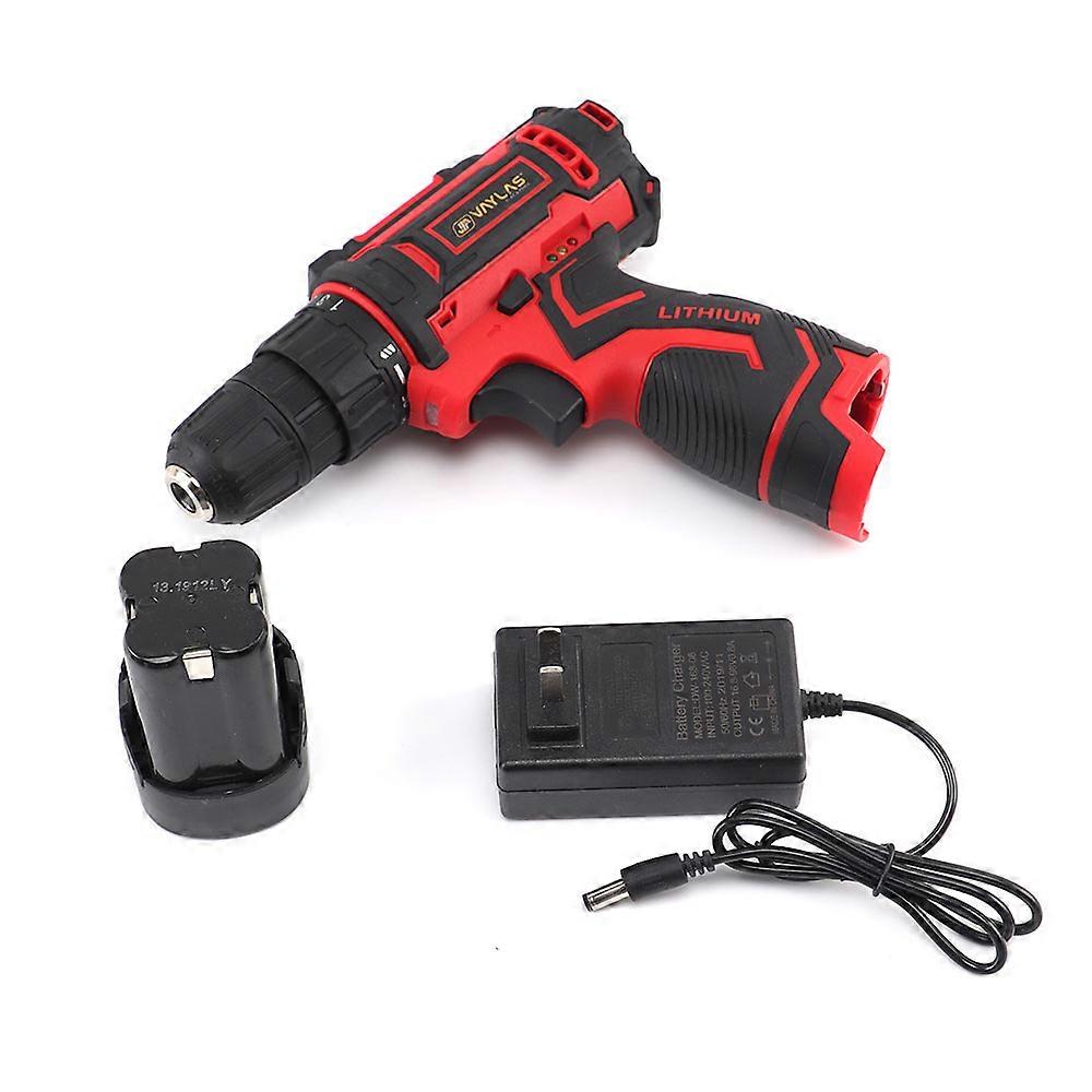 18VF 16.8V Dual Speed Electric Screwdriver Cordless Electric Mini Drill Lithium Battery Power Tools