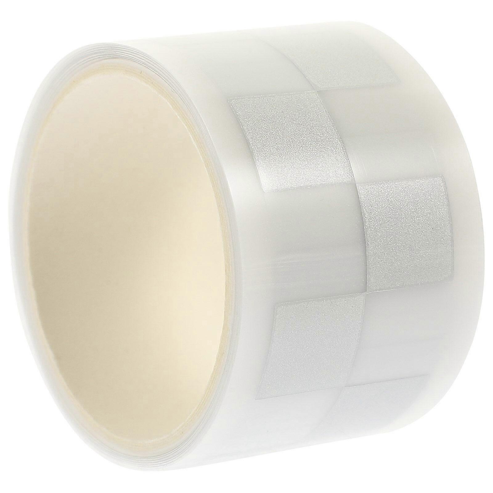 1 Roll of Decorative Reflective Heat Transfer Stickers High Visibility Decorative Iron on Stickers Patches
