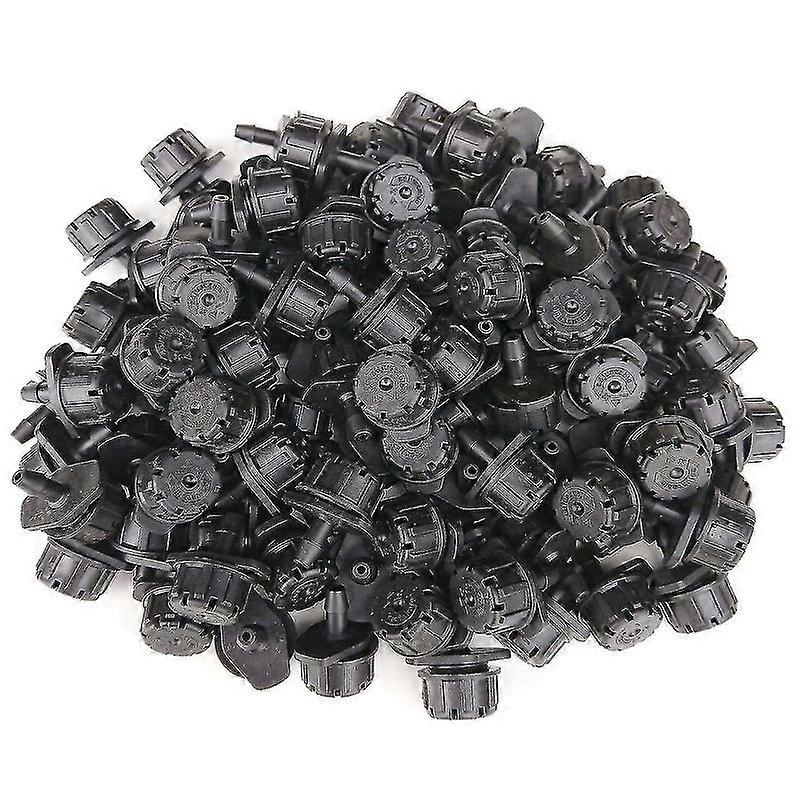 300pcs Adjustable Dripper 1/4 Inch Mini Drip Irrigation Nozzle{jkw}