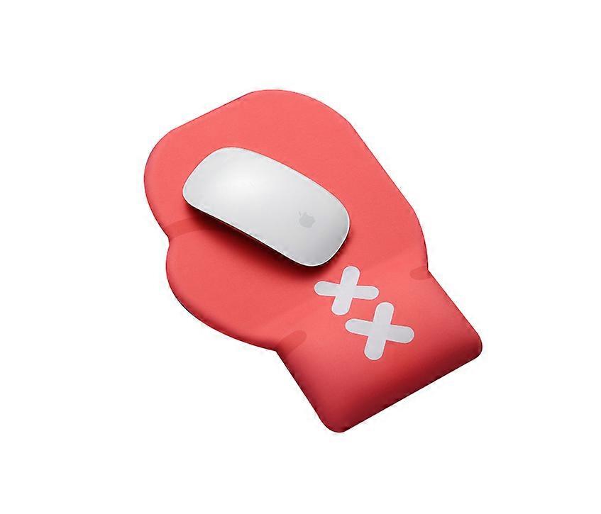 Boxing Gloves Silicone Memory Foam Laptop Keyboard Wrist Rest Pad Mouse Pad