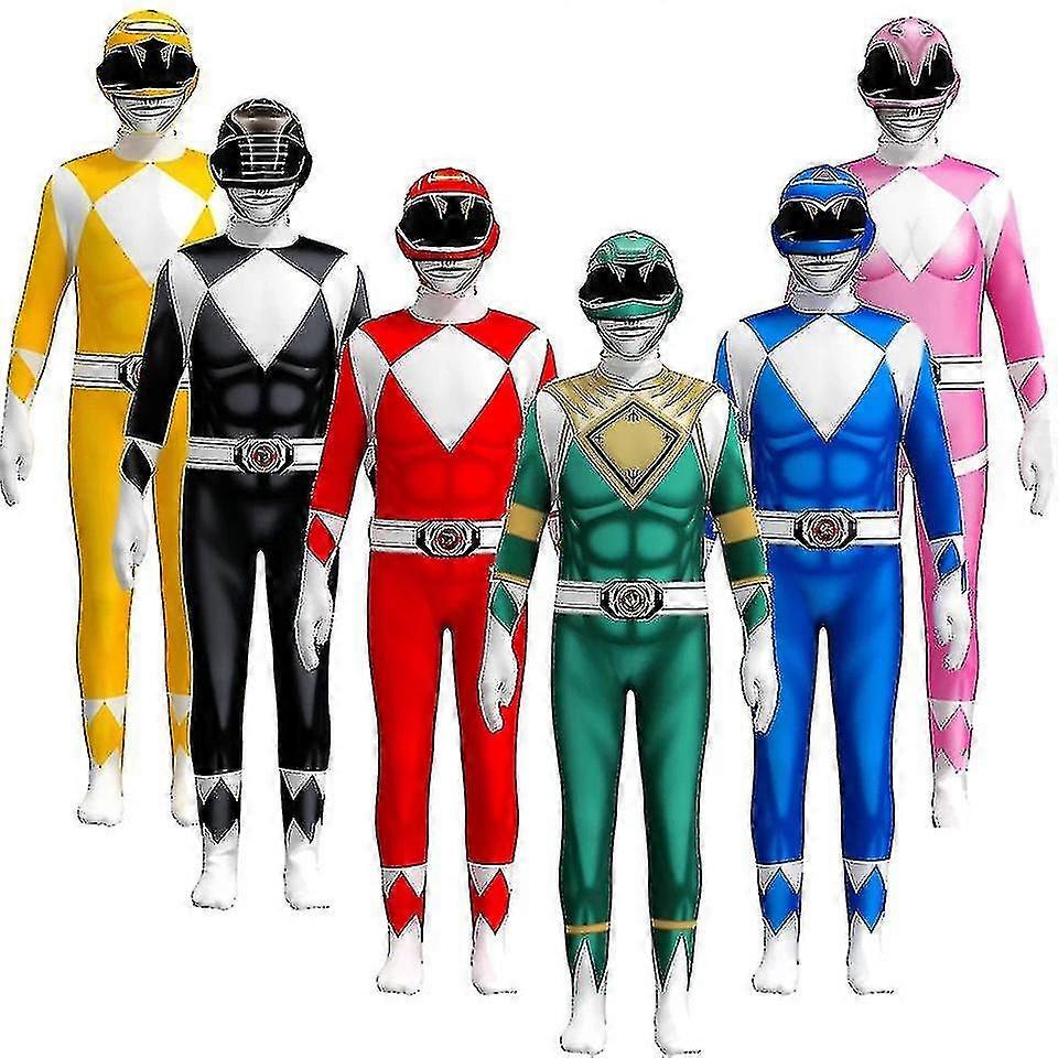 Erwachsene Kinder Power Rangers Mighty Morphin _y Szc