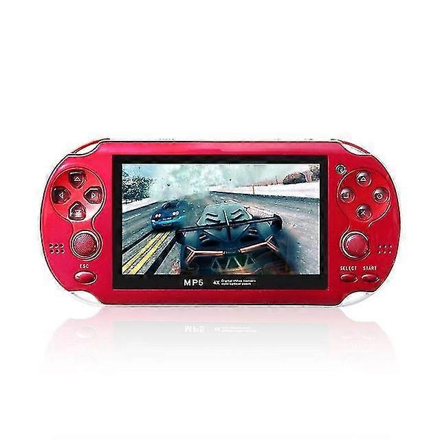 Lecteur de jeu portable Mp5 Ps Vita Console 8gb 4.3inch écran avec caméra vidéo numérique microphone intégré