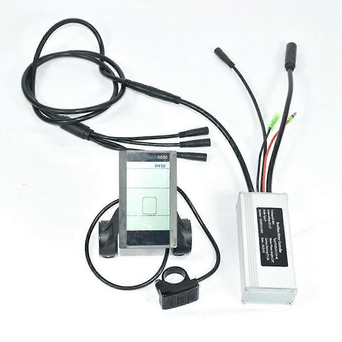 S830 LCD-Display-Panel Meter 22a Rechteckwellen-Controller 350w Motor