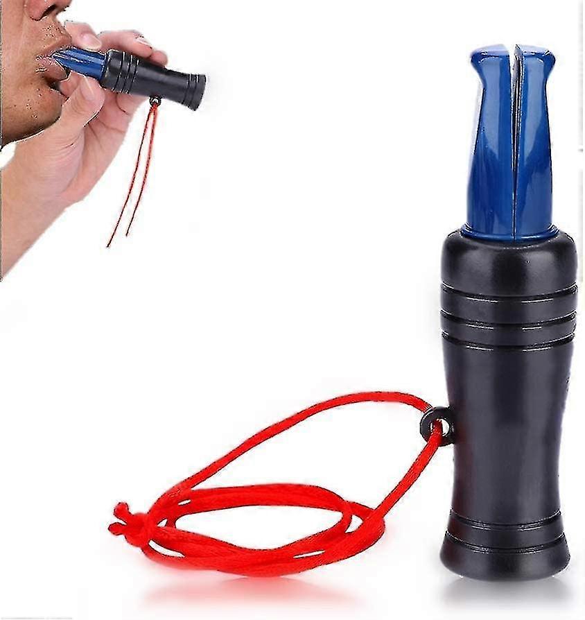 Duck Whistle Call, Holdbar Pvc Duck Call Decoy Rook Callers Utendørs Jakt