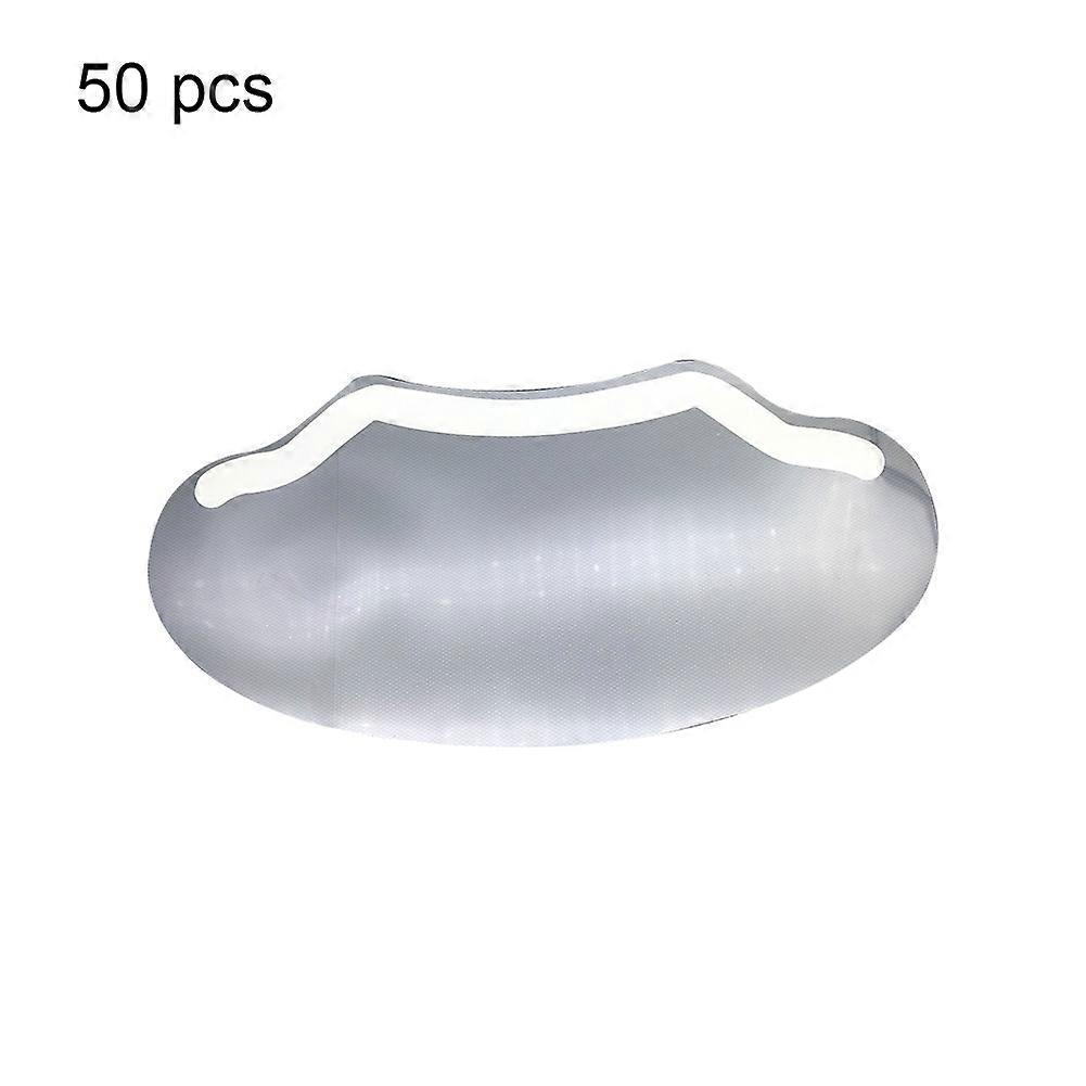 50Pcs Multifonctionnel Jetable Transparent Visage Couverture Outils De Coloration Des Cheveux QinHai