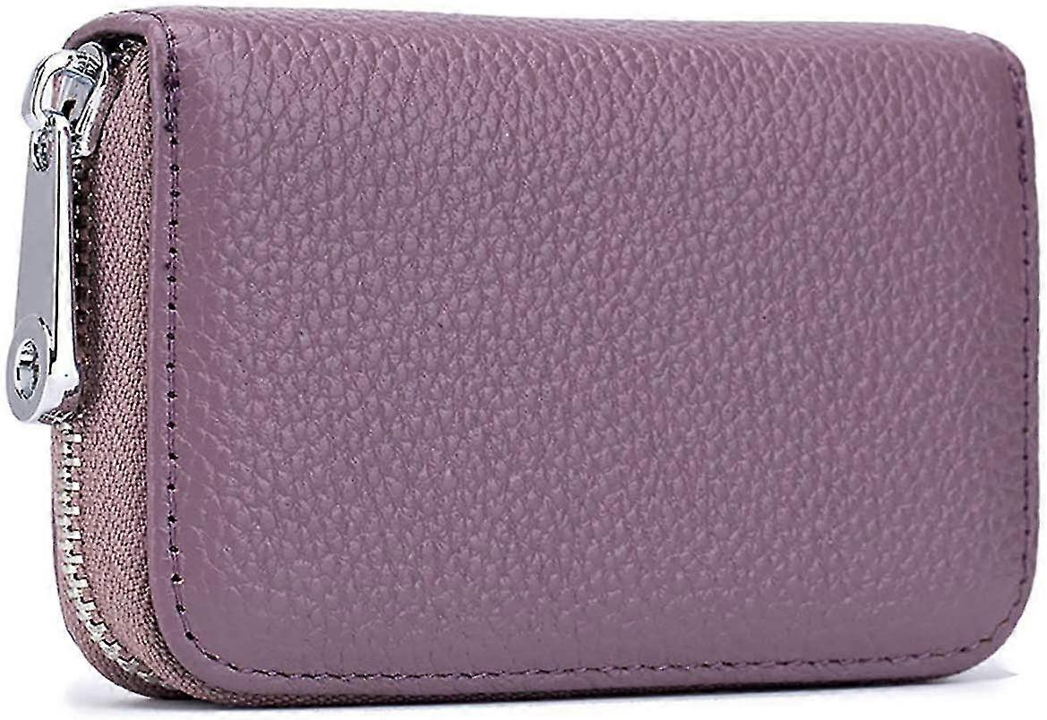 Leather Mini Women's Zipper Wallet