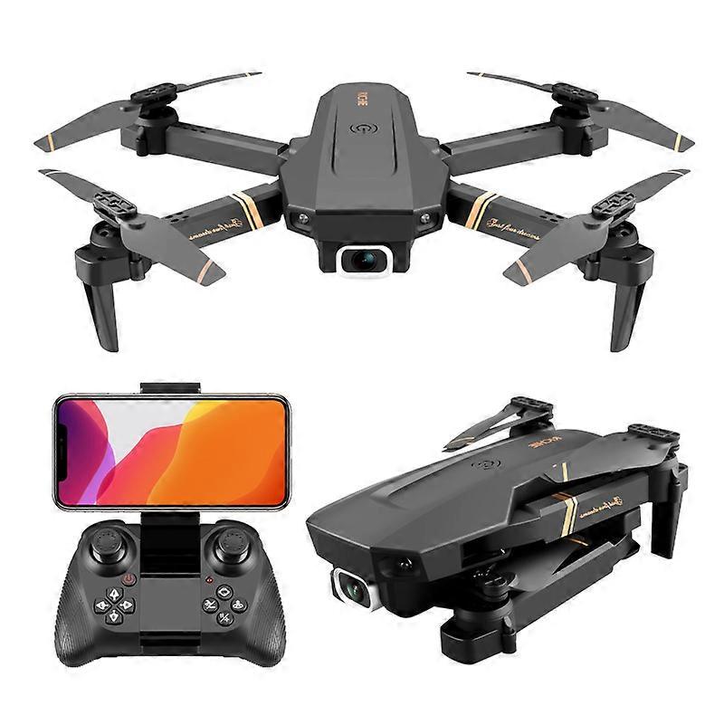 V4 foldable drone 1080P HD camera RC quadcopter FPV live viewing