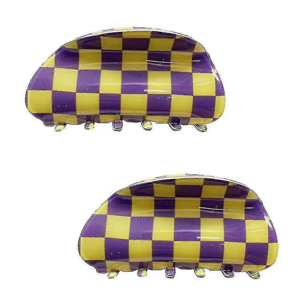 مخالب مقاطع للنساء الفتيات يتوهم الشعر كليب للفتيات (اللون: الأرجواني)