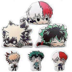 My Boku No Hero Academia Cartoon Hold Pillow Plush Doll Stuffed Anime