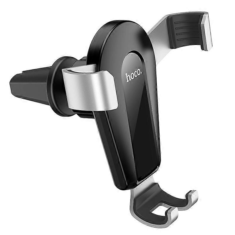 Universal car holder with Hoco CA92 For iphone silver
