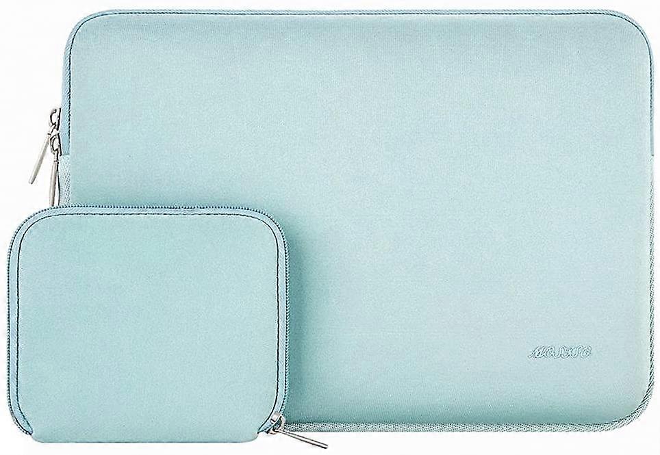 Bolsa para Laptop Mint Green13 Compatível com MacBook Air/Pro Retina, Notebook de 13-13,3 polegadas, Compatível com MacBook Pro 14 polegadas 2022 2021 M1 Pro/M1 Max