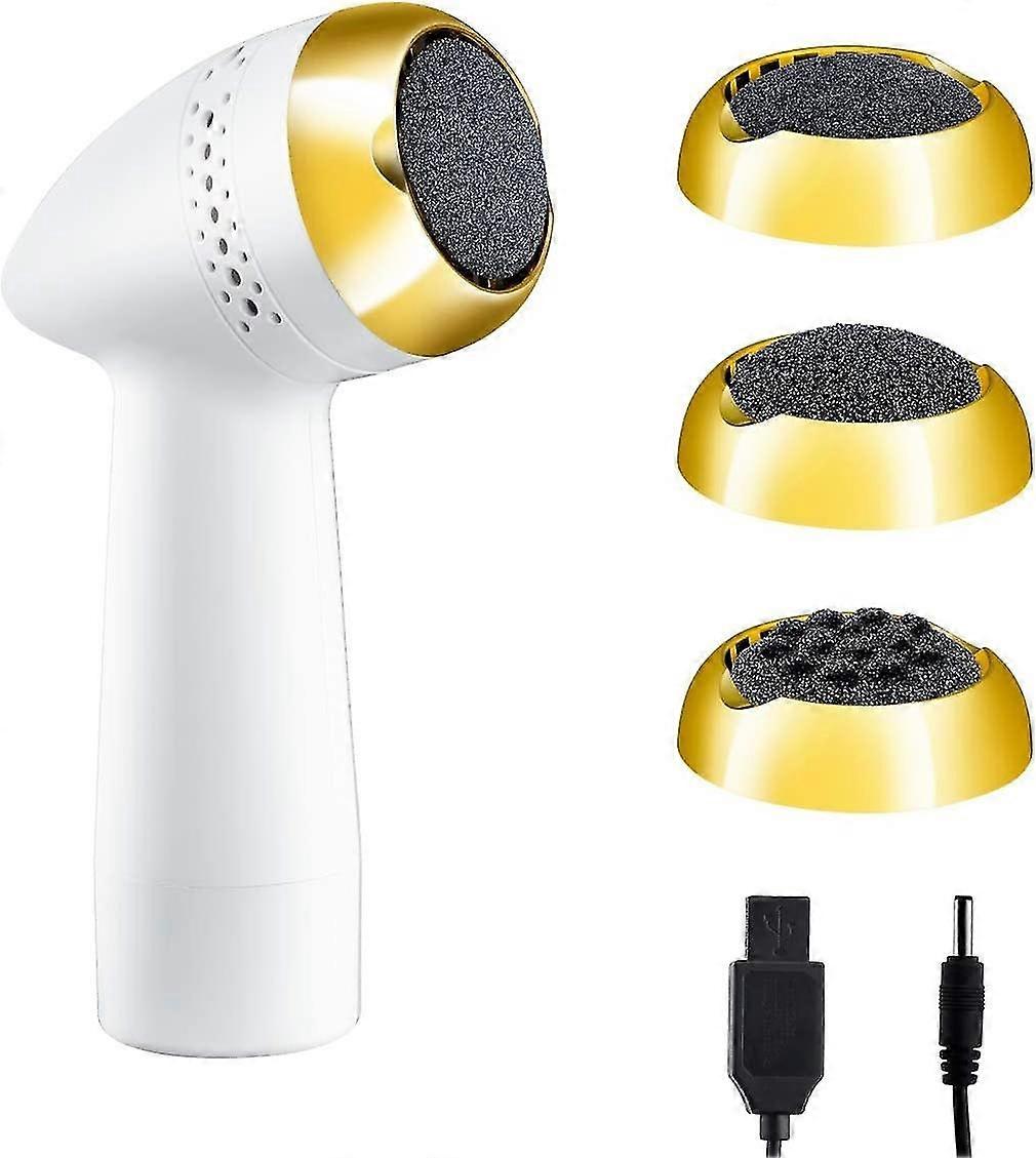 Portable Electric Foot File For Rechargeable Callus Removal