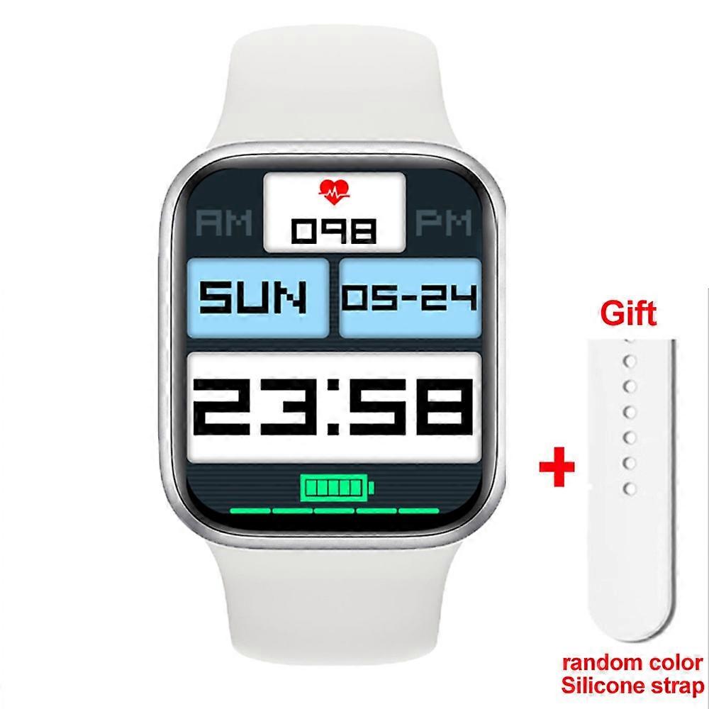 serie 7 6 smart ur 2022 w26 w27 pro w37 smartwatch pulsmåler nfc bt opkald vandtæt pk iwo 16 13 til apple&android