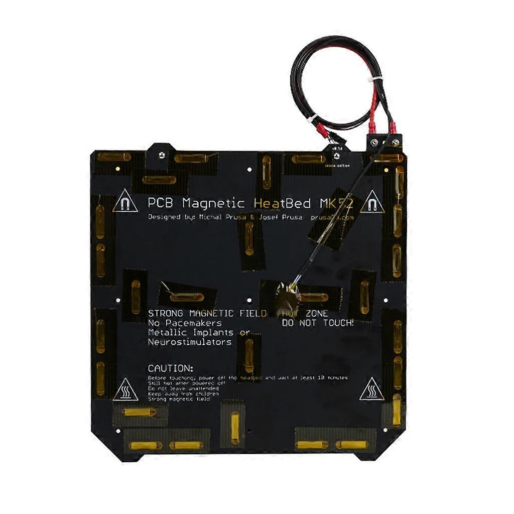 Surfaces de construction de lit chauffant à plaque magnétique pour Prusa MK52 MK2.5 MK3 MK3S MK3S +