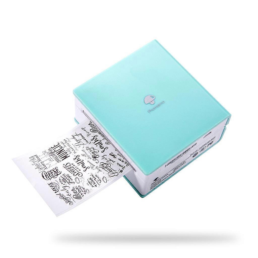 Imprimante de poche BT version 203DPI impression thermique pour système de téléphone Windows MacOS