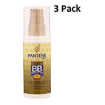 3 x 135ml Pantene Pro V danno totale cura 10 in 1 capelli Perfector BB Cream