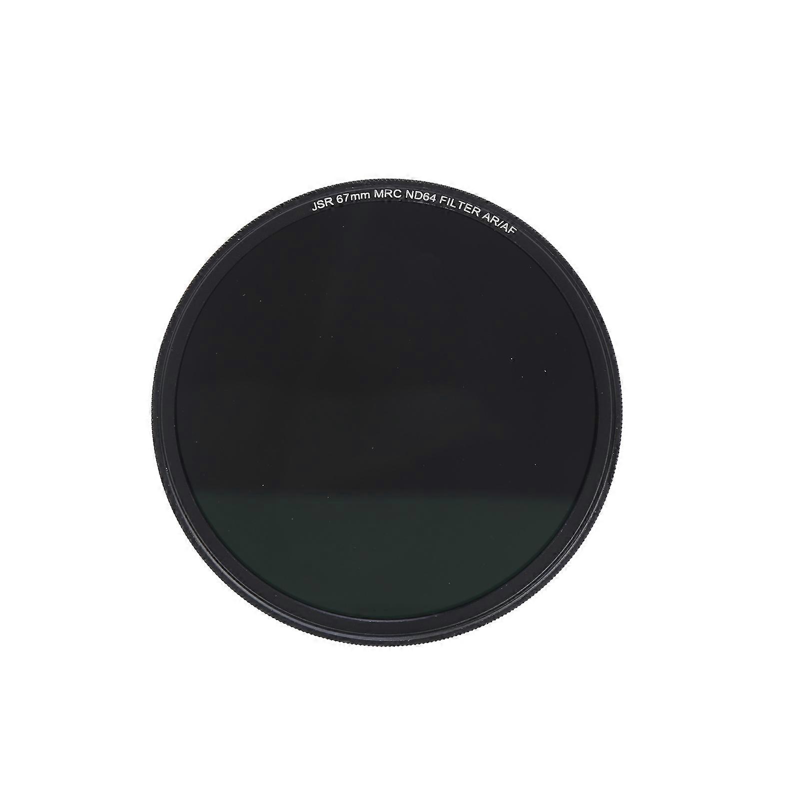 SLR ND Lens Filter - Multi-Coated Neutral Density, Waterproof, Creative Control
