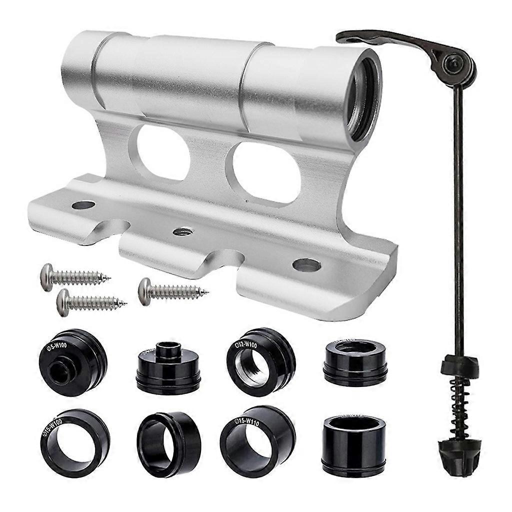 Bicycles Quick Release Fork Mount Block Road Bike Fork Mount with Adapters