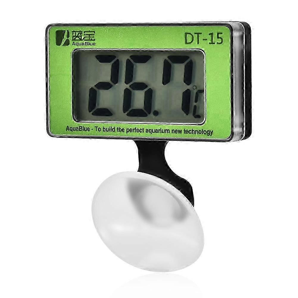 Large Digital Display Aquarium Fish Tank Thermometer Temperature Measuring Tool
