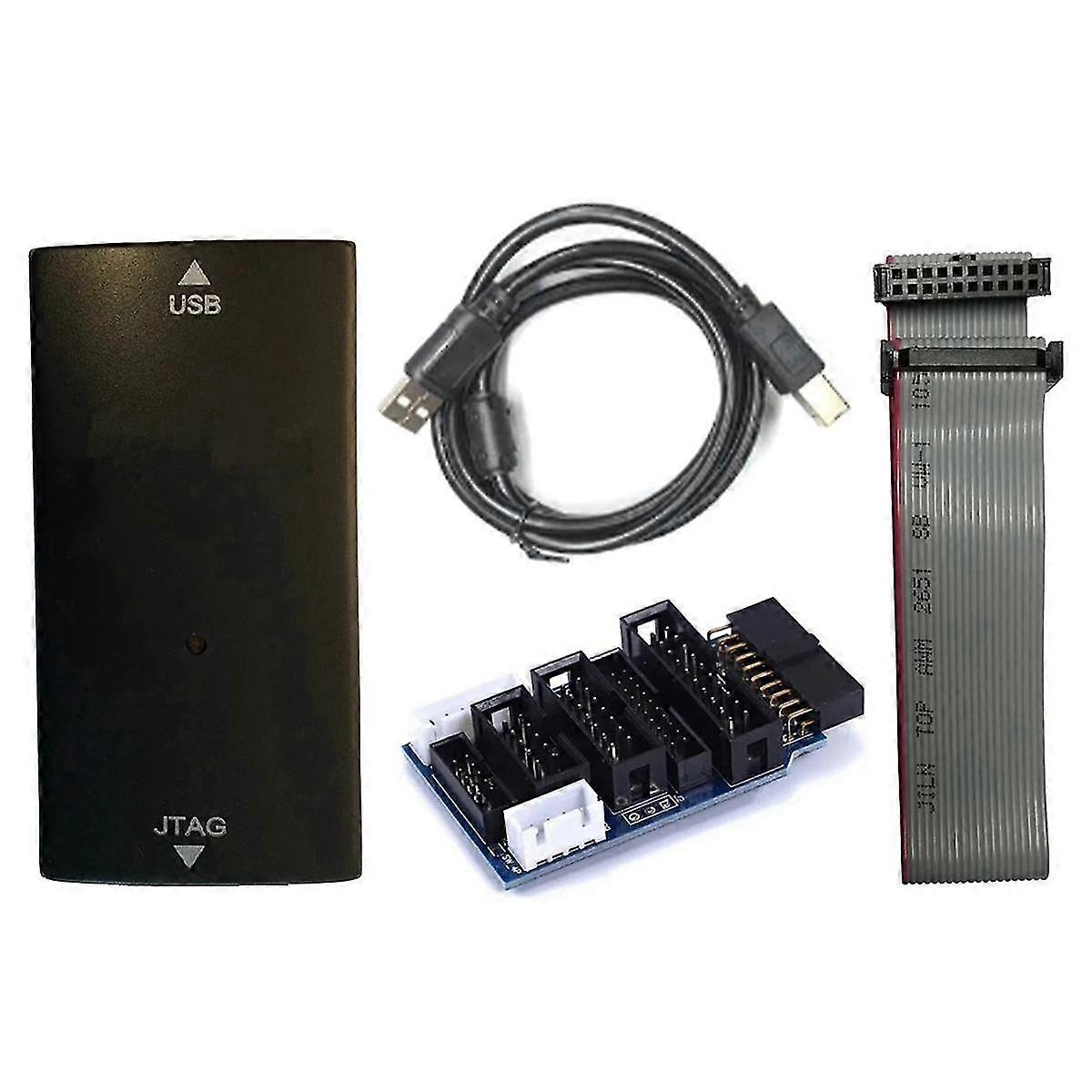 Arm-emulaattorin virheenkorjaus Jlink V12: lle nopeampi Jtag Swd -ohjelmoija Stm32 MCU Jtag -virheenkorjaustyökalu