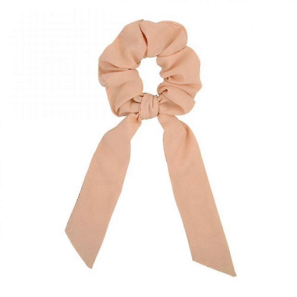 2pcs Ponytail Scrunchie Cabelo Laços para mulheres