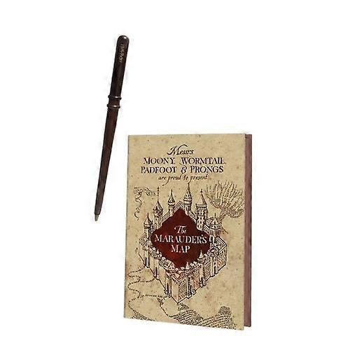 Harry Potter Wand A5 Notebook & Pen Set