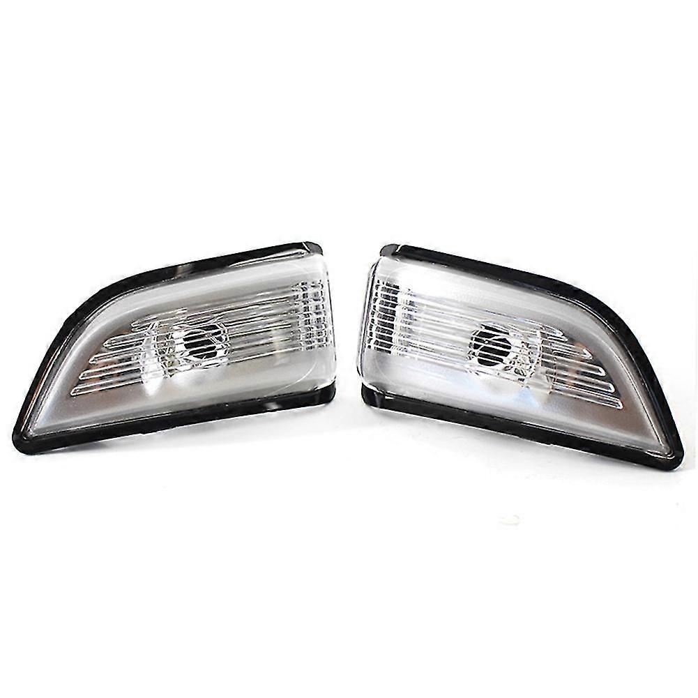 Car Rearview Mirror Turn Signal Lamp Cover Indicator Light Lens compatible with XC60 2009-2013 31217288 31217289