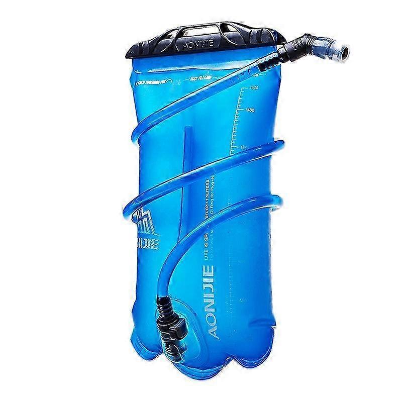 Water Bladder Hydration Pack Water Storage Bag 2L Running Hydration for Vest Backpack