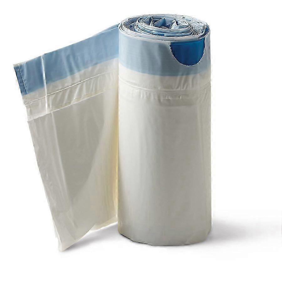 50pcs Disposable Bedside Commode Liner Bags - Odor-Proof and Leak-Proof Potty Liners with Drawstring - Universal Potty Chair Liners for Commodes and C