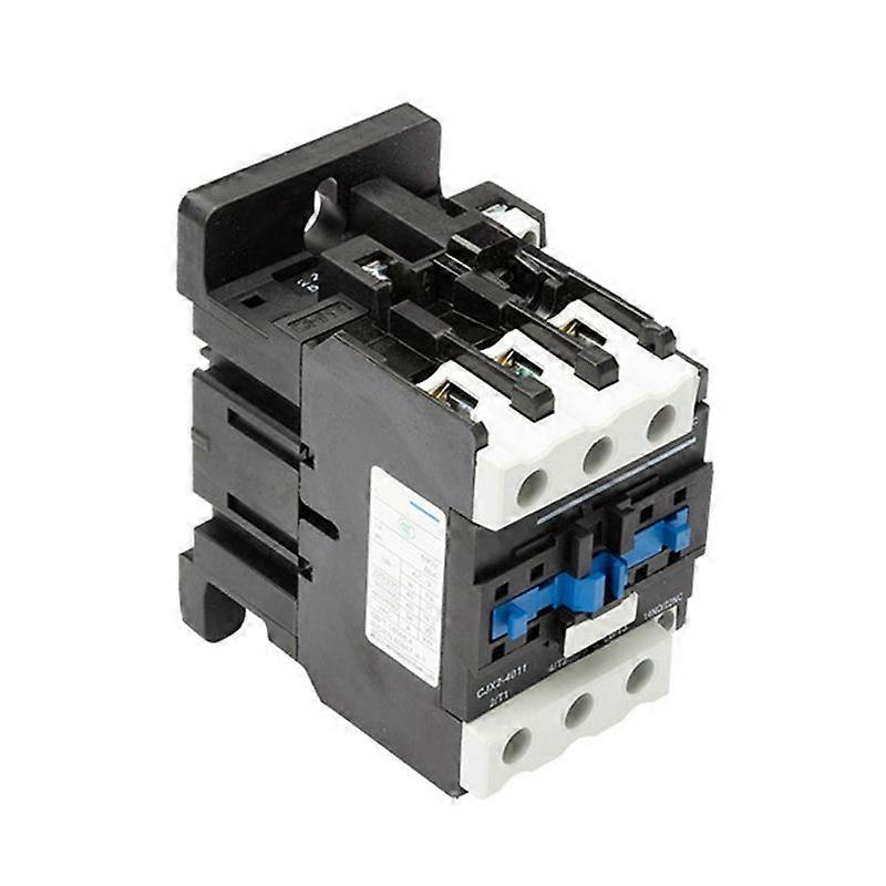 CJX2-4011- لفائف 110 فولت تيار متردد 110 فولت 40A11 [1 مفتوح عادة و 1 مغلق عادة] قواطع 2AC