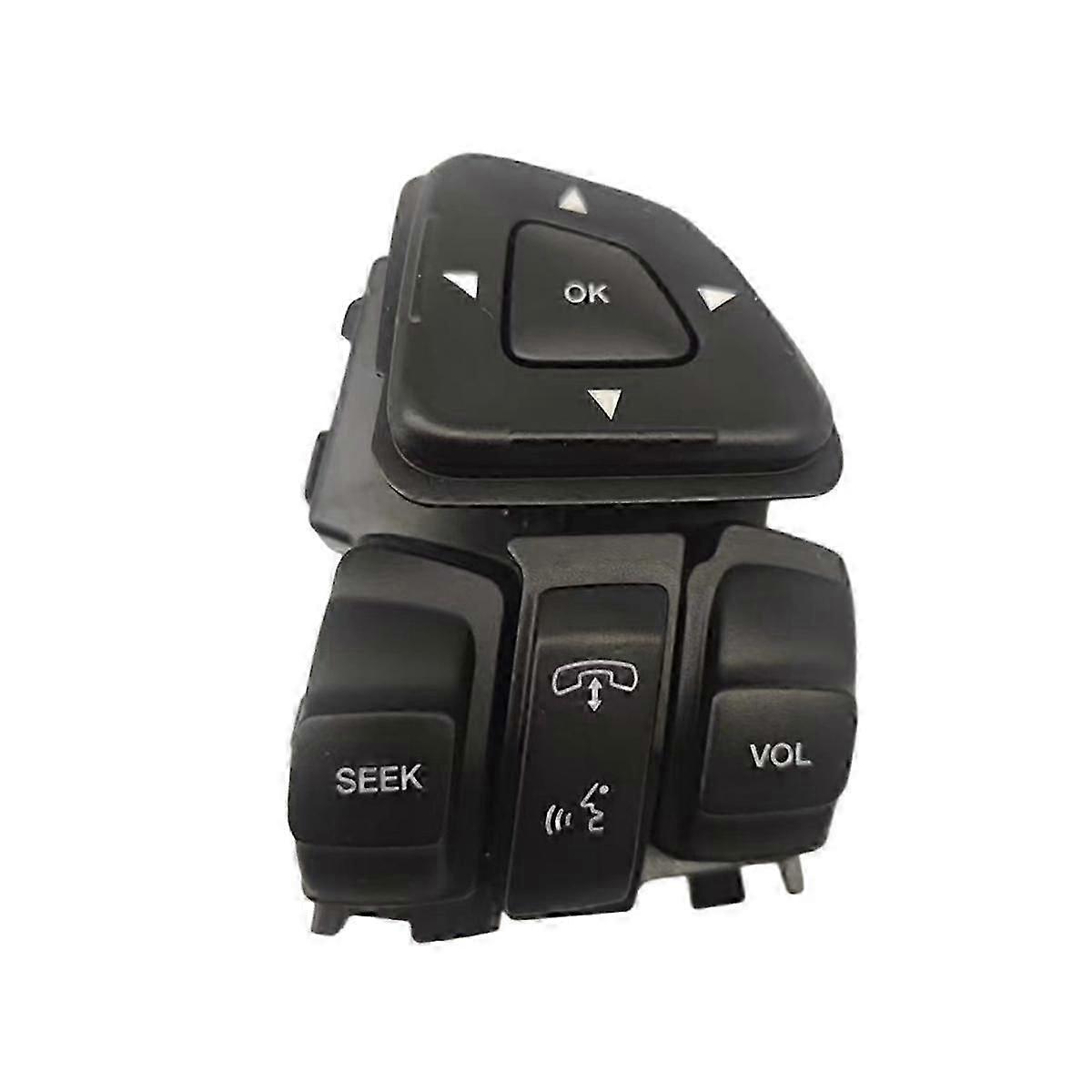 Car Steering Wheel Cruise Control Switch Multifunction Buttons Bt4t-9e740-cfw For Edge Explorer 2012 2013 2014 2015