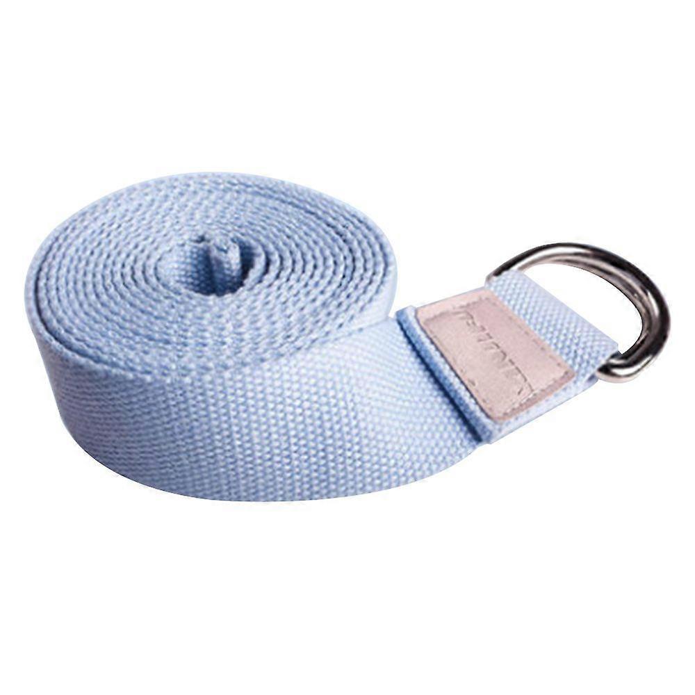 Yoga Exercise Strap  with Adjustable D-Ring Buckle Loop , for  Pilates Dance Gymnastics