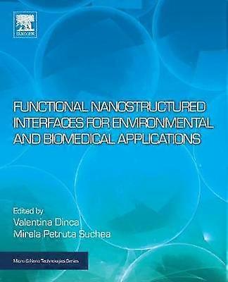 Functional Nanostructured Interfaces for Environmental and Biomedical Applications