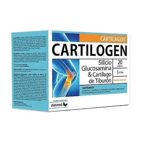 Cartilogen 20 packets of 12.5g (Orange)