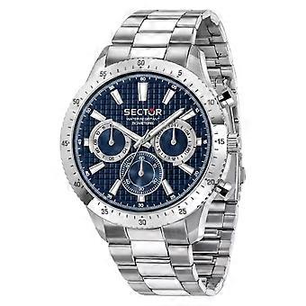 Sector watches Men's Analog Quartz watch with stainless steel bracelet R3253578022