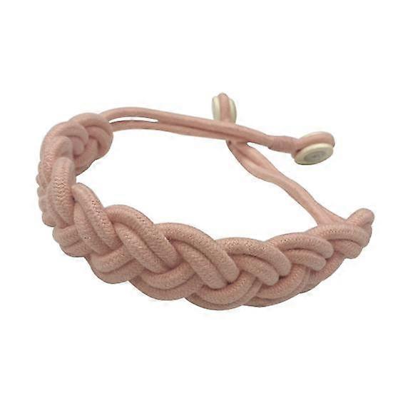 Curtain Buckle Clip Burrs-free Easy to Use Cotton Rope Solid Color Drapery Tieback for Hotel