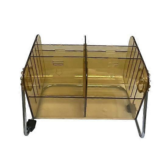 Sundries Storage Box Transparent Modern Large Capacity Rotatable 360 Degree And Convenient Cleaning Storage Widely Used