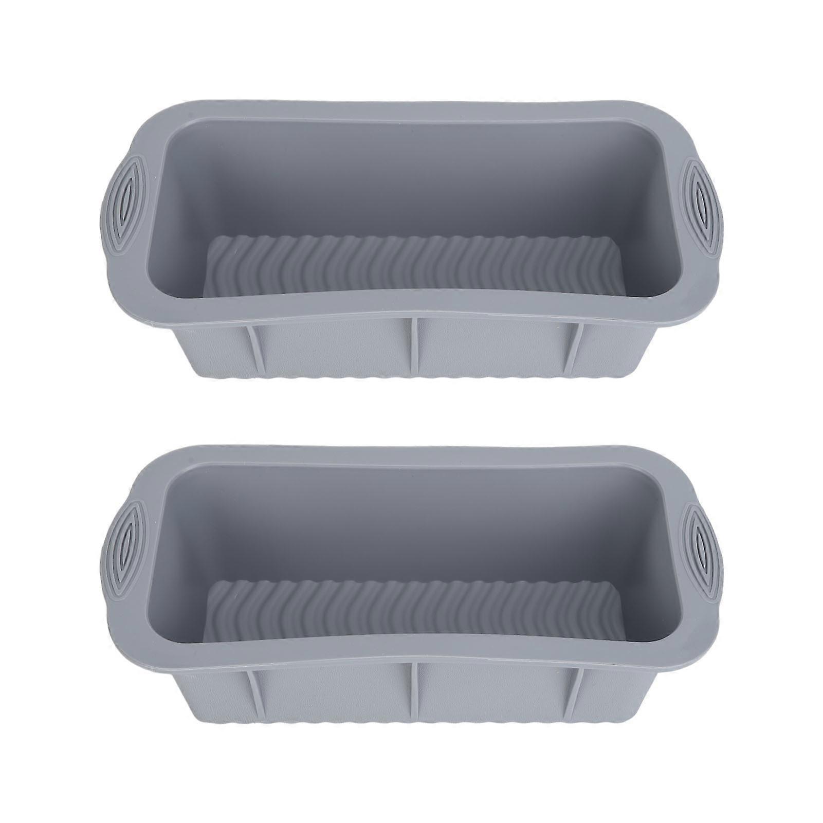 Set of 2 Large Reusable and Versatile Silicone Ice Cube Molds for Bath