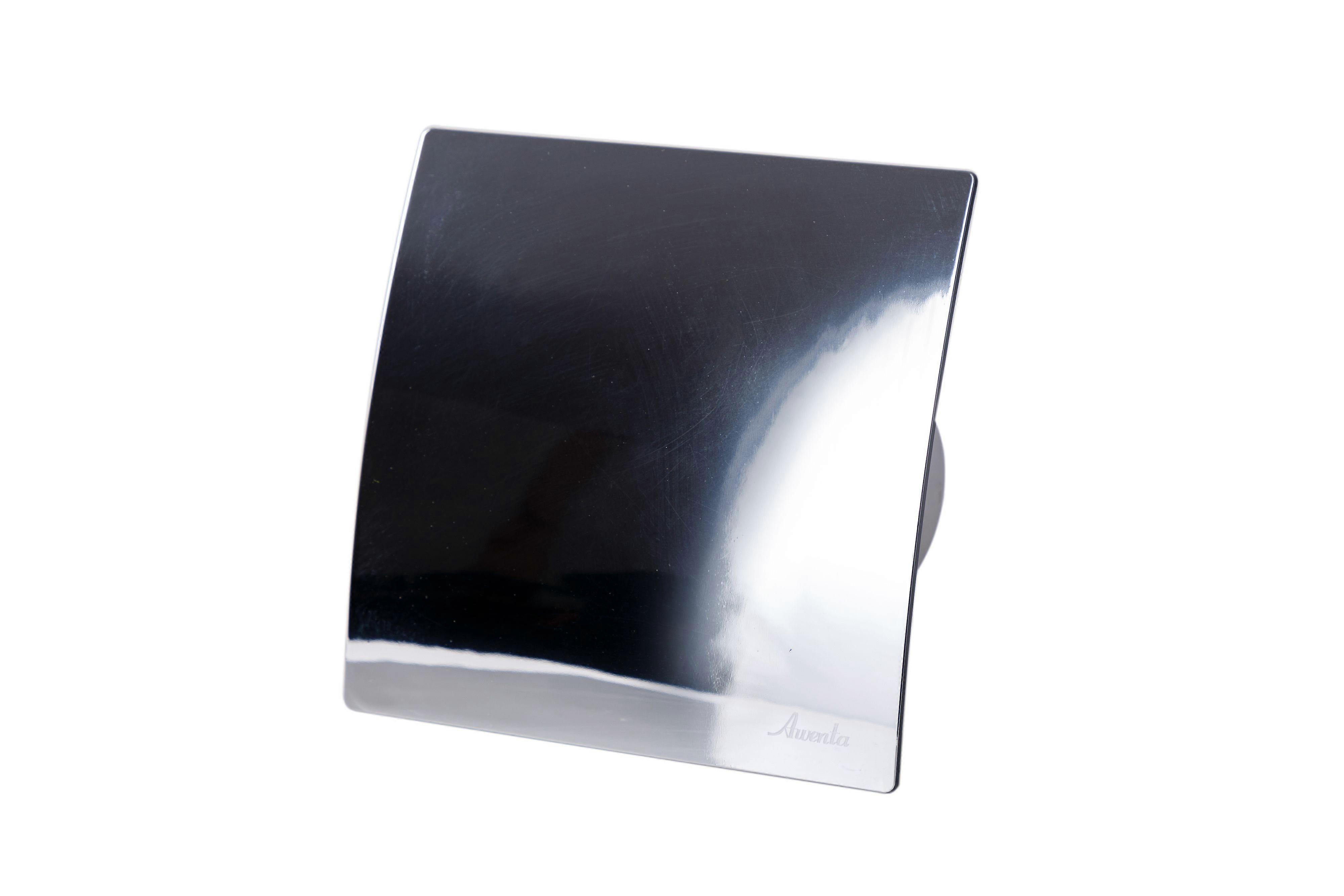 Viftesystem for små rom Silent Escudo Chrome 125 H