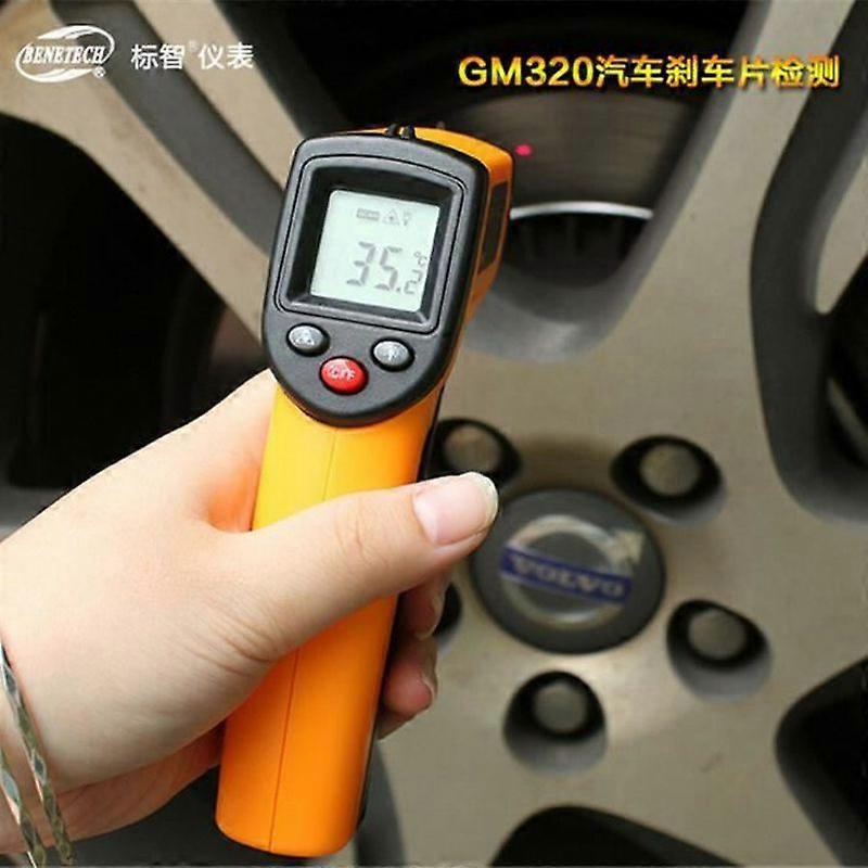 GM320 High Precision LCD Infrared Thermometer Industrial Electronics thermometer- 50380