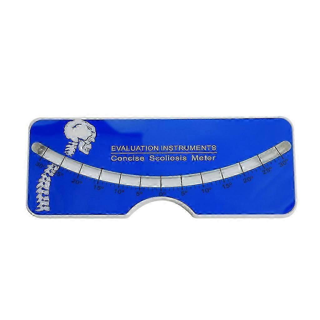 Diagnosis Of Back & Spine Scoliosis Tester 0-30 Scoliosis Test Measuring Meter