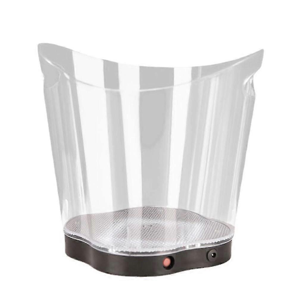 5l 7-color Led Plastic Barrel Champagne Beer Barrel For Bar Parties
