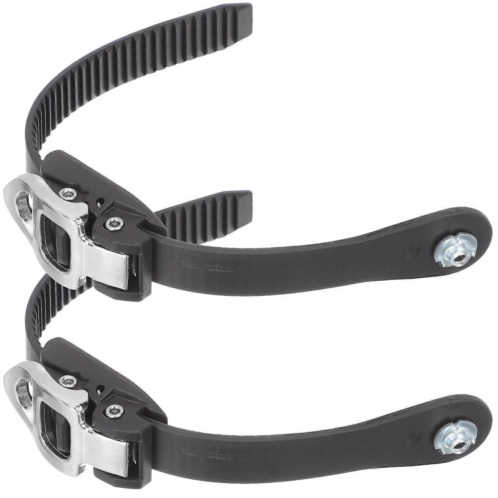2Pcs Rulleskøyter Stropp Skate Sko Stropp Skate Sko Clasp Stropp Rulleskøyte Spenne Stropp