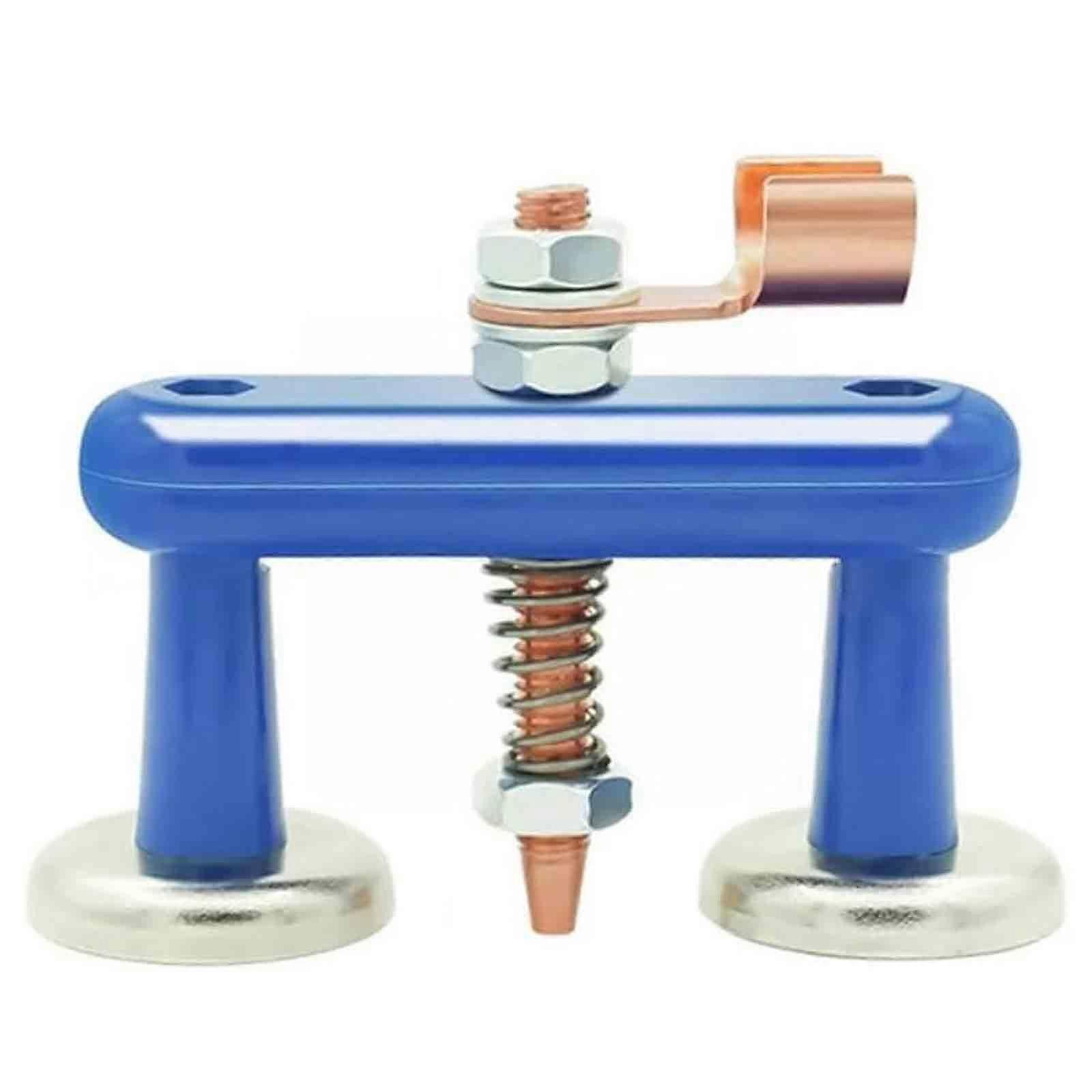 Magnetic Welding Support Clip, Durable Copper, Strong Magnet